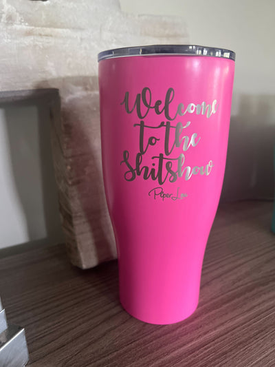 Clearance | Welcome To The Shitshow Laser Etched Tumbler