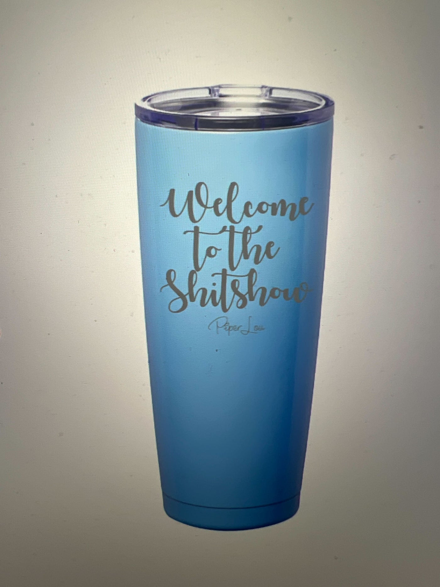 Clearance | Welcome To The Shitshow Laser Etched Tumbler