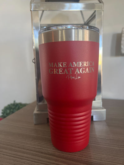 Clearance | Make America Great Again Laser Etched Tumbler