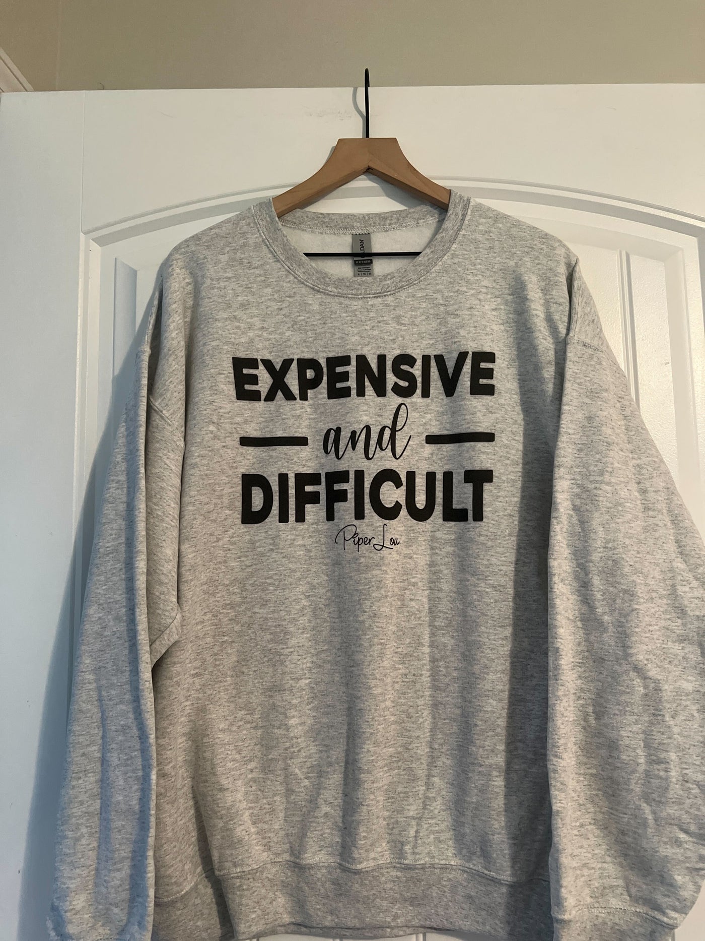 Clearance | Expensive and Difficult Crewneck