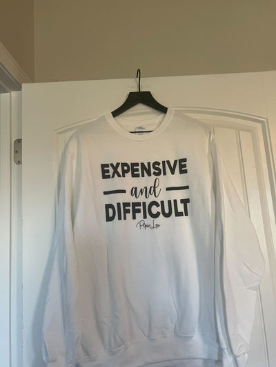 Clearance | Expensive and Difficult Crewneck