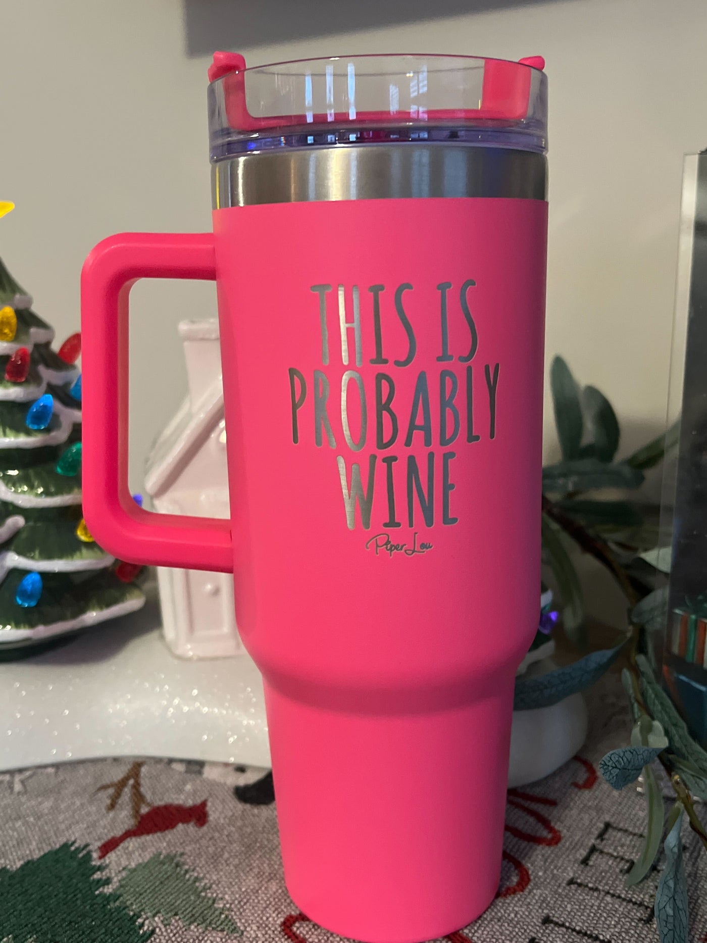 Clearance | This Is Probably Wine 40oz Tumbler