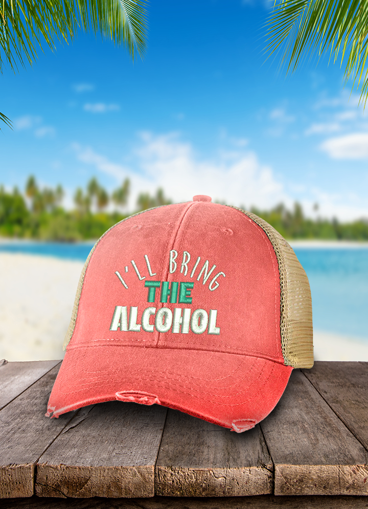 Clearance | I'll Bring The Alcohol Hat