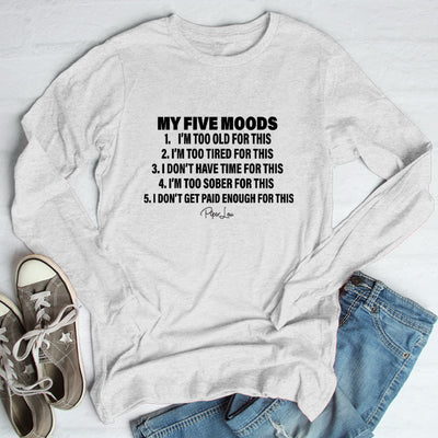 Clearance | My Five Moods Apparel