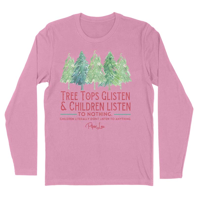 Clearance | 2024 Christmas Collection | Children Listen Christmas Apparel