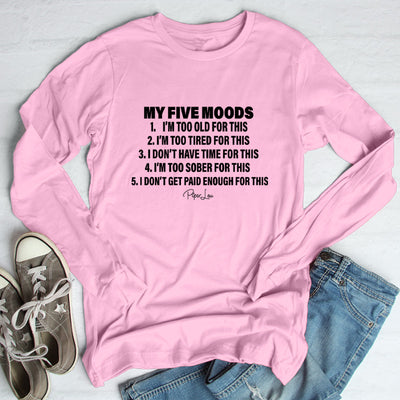 Clearance | My Five Moods Apparel