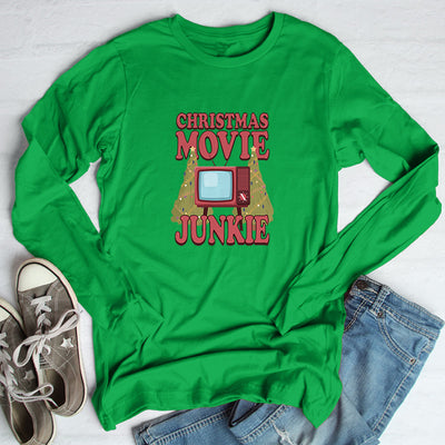 Christmas Movie Junkie Outerwear