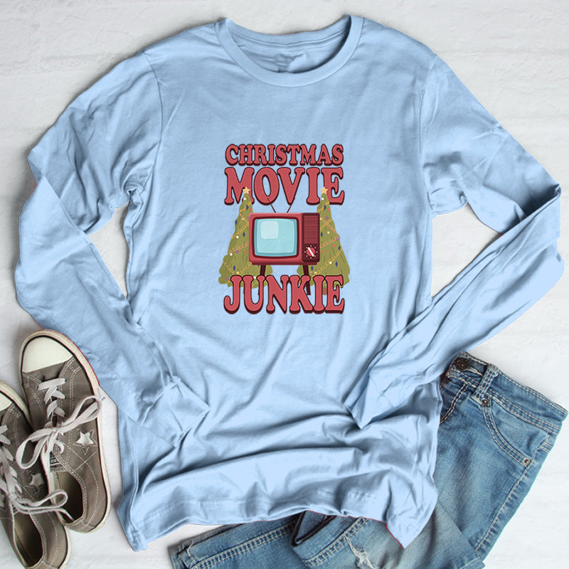 Christmas Movie Junkie Outerwear