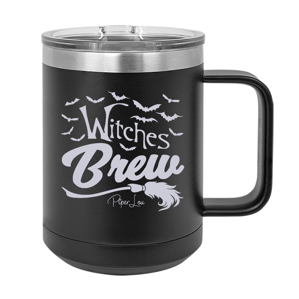 Spooky Sale | Witches Brew 15oz Coffee Mug Tumbler