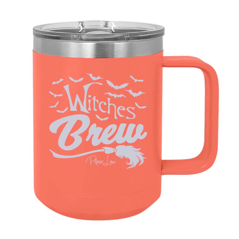 Spooky Sale | Witches Brew 15oz Coffee Mug Tumbler