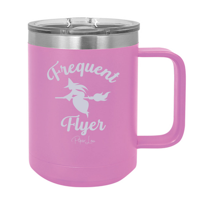 Spooky Sale | Frequent Flyer 15oz Coffee Mug Tumbler