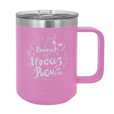 Spooky Sale | Just A Bunch Of Hocus Pocus 15oz Coffee Mug Tumbler