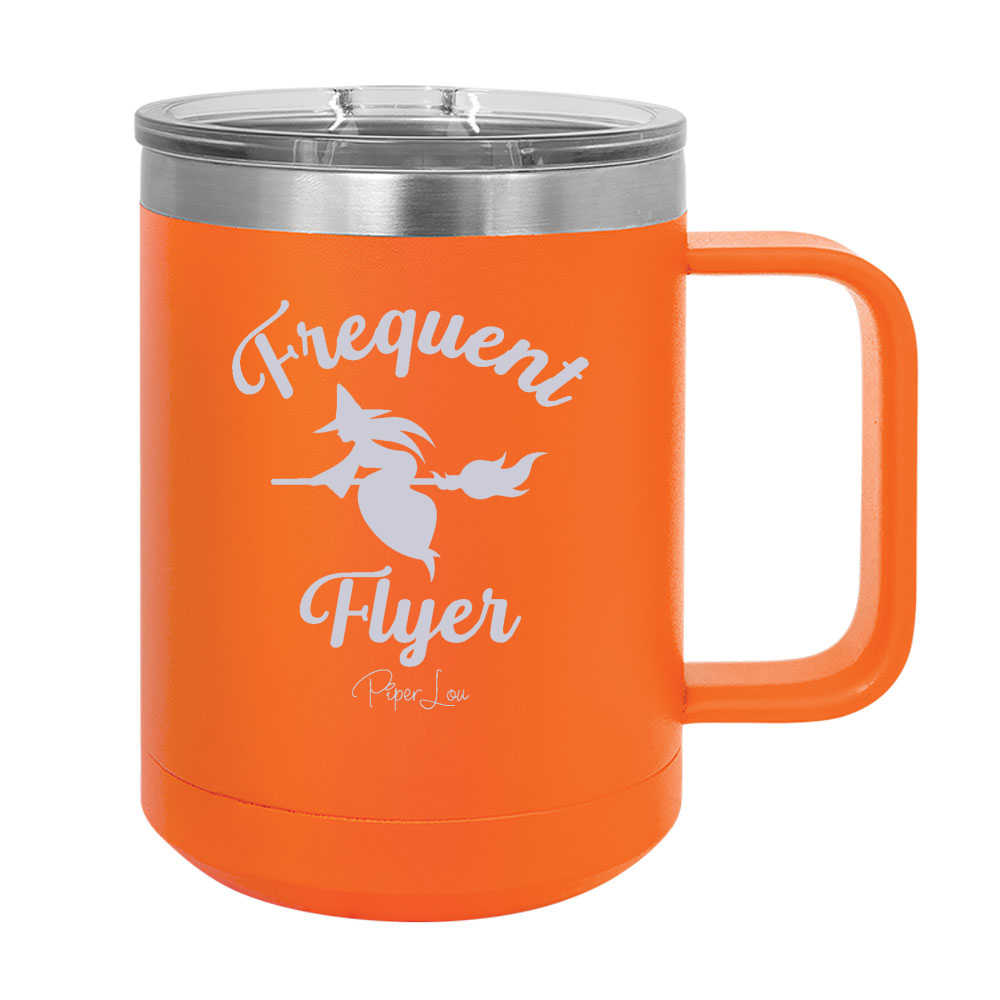 Spooky Sale | Frequent Flyer 15oz Coffee Mug Tumbler