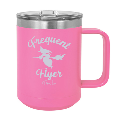 Spooky Sale | Frequent Flyer 15oz Coffee Mug Tumbler