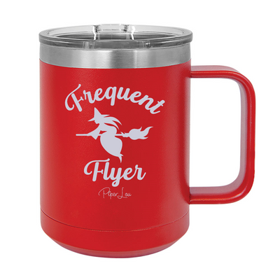 Spooky Sale | Frequent Flyer 15oz Coffee Mug Tumbler