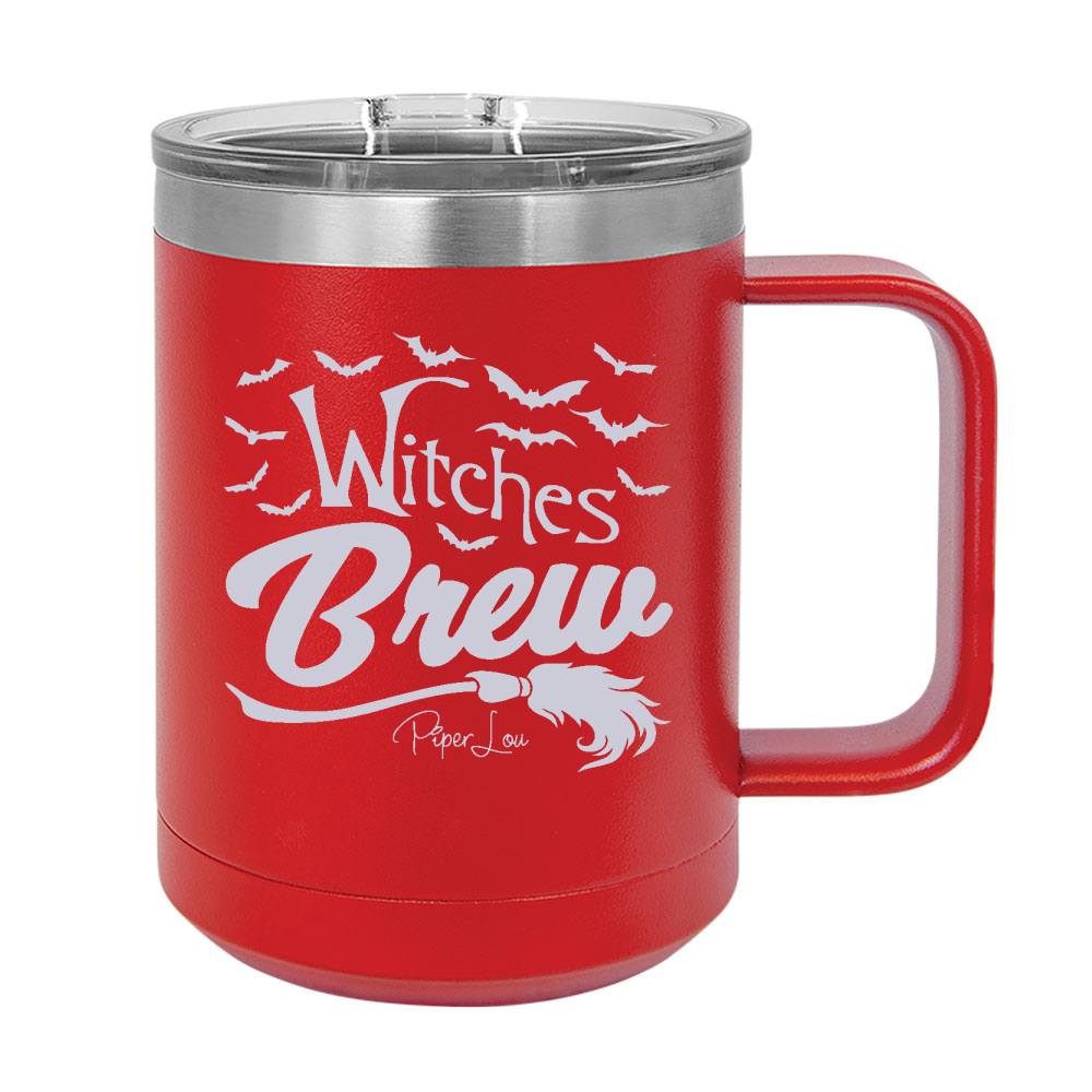 Spooky Sale | Witches Brew 15oz Coffee Mug Tumbler