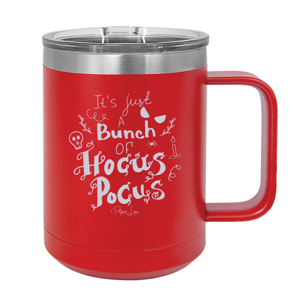 Spooky Sale | Just A Bunch Of Hocus Pocus 15oz Coffee Mug Tumbler