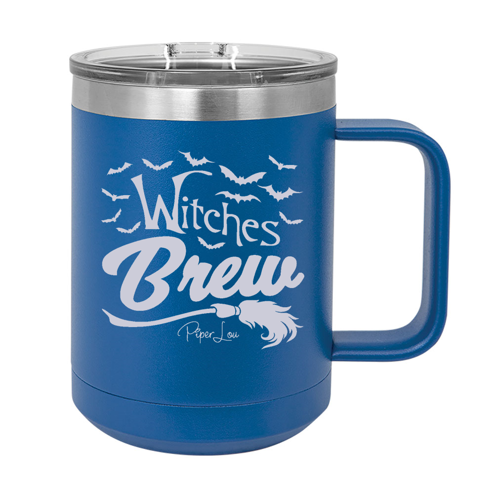 Spooky Sale | Witches Brew 15oz Coffee Mug Tumbler