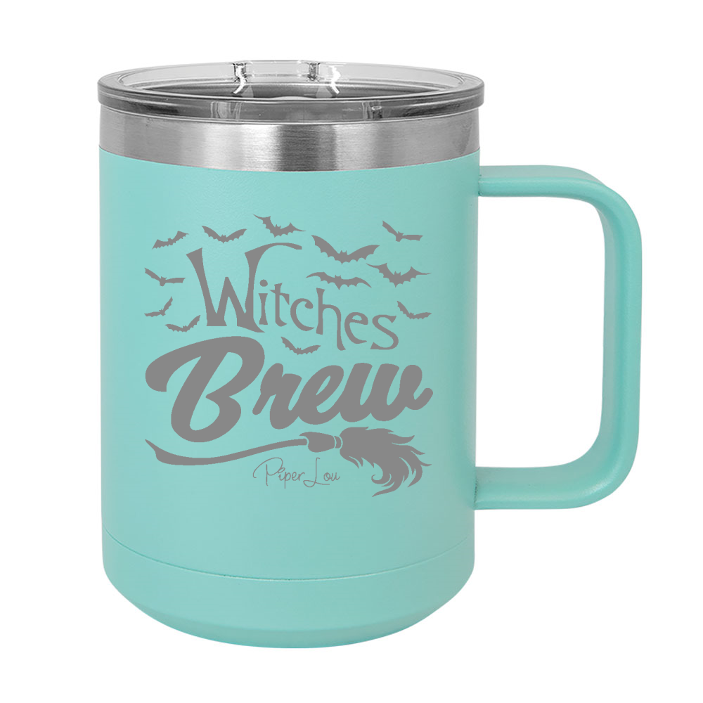 Spooky Sale | Witches Brew 15oz Coffee Mug Tumbler