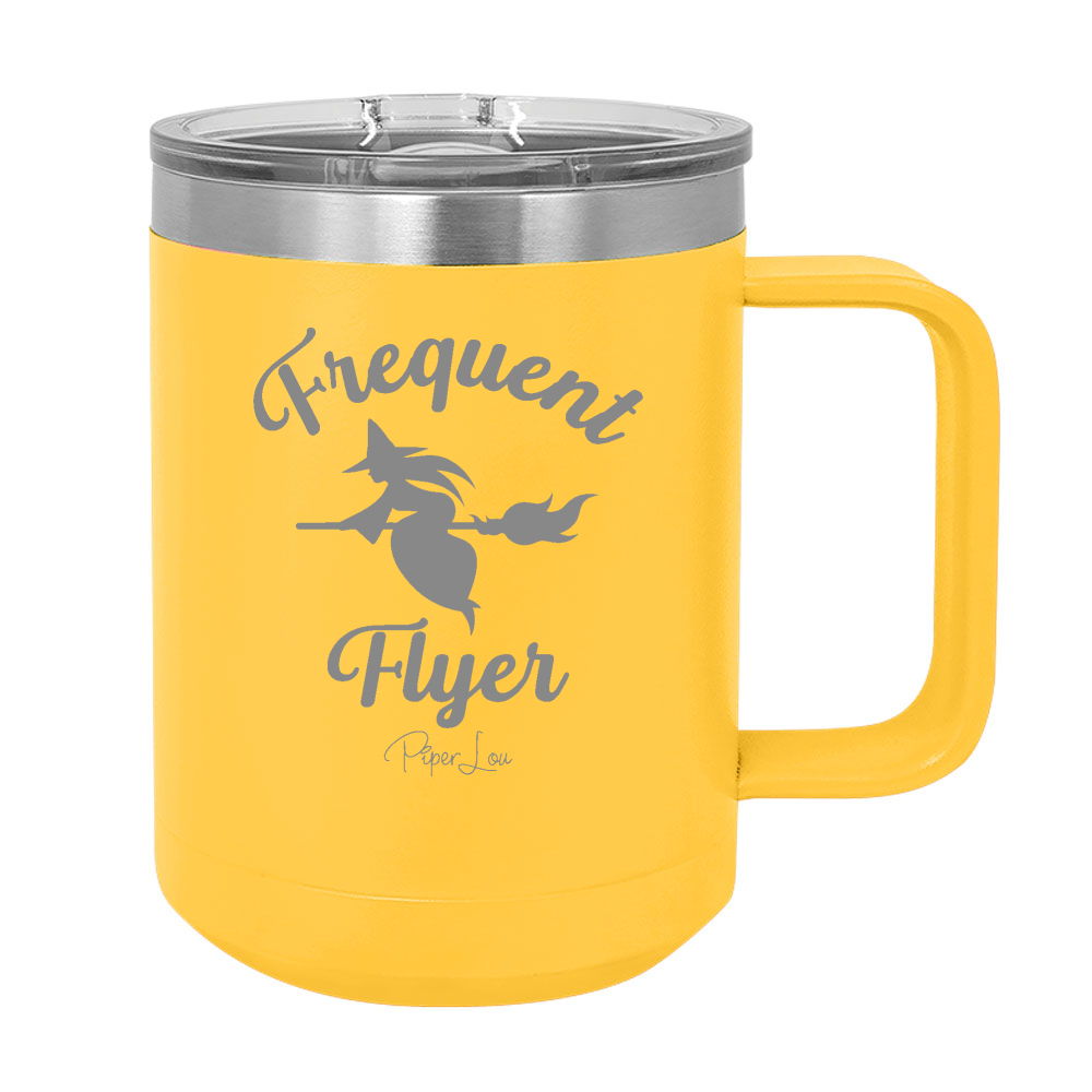 Spooky Sale | Frequent Flyer 15oz Coffee Mug Tumbler