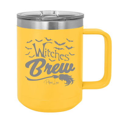 Spooky Sale | Witches Brew 15oz Coffee Mug Tumbler