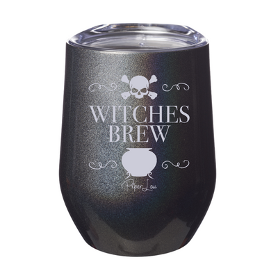 Spooky Sale | Witches Brew Cauldron Laser Etched Tumbler