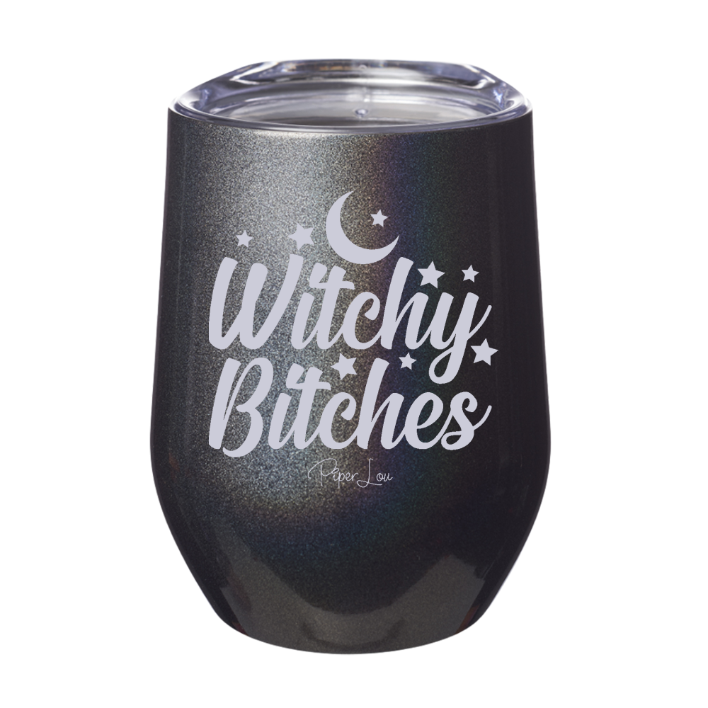 Spooky Sale | Witch Bitches Laser Etched Tumbler