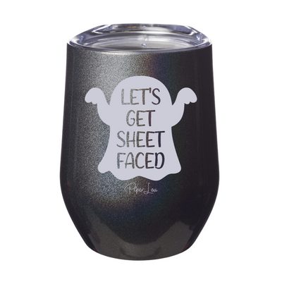 Spooky Sale | Let's Get Sheet Faced Laser Etched Tumbler