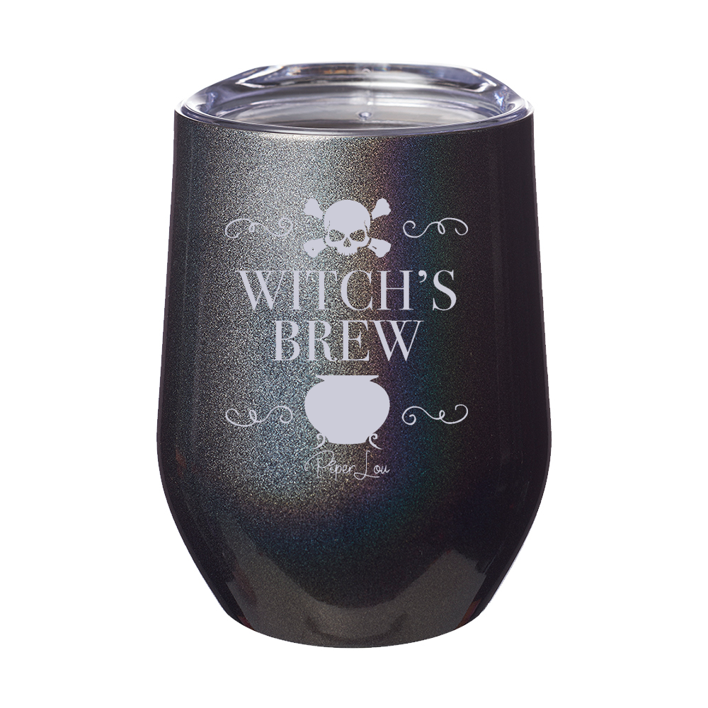 Spooky Sale | Witch's Brew Cauldron Laser Etched Tumbler