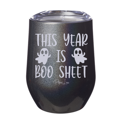 Spooky Sale | This Year Is Boo Sheet Laser Etched Tumbler