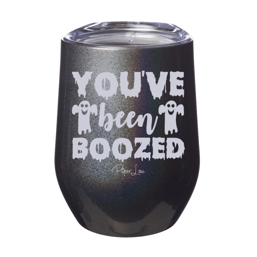 Spooky Sale | You've Been Boozed Laser Etched Tumbler