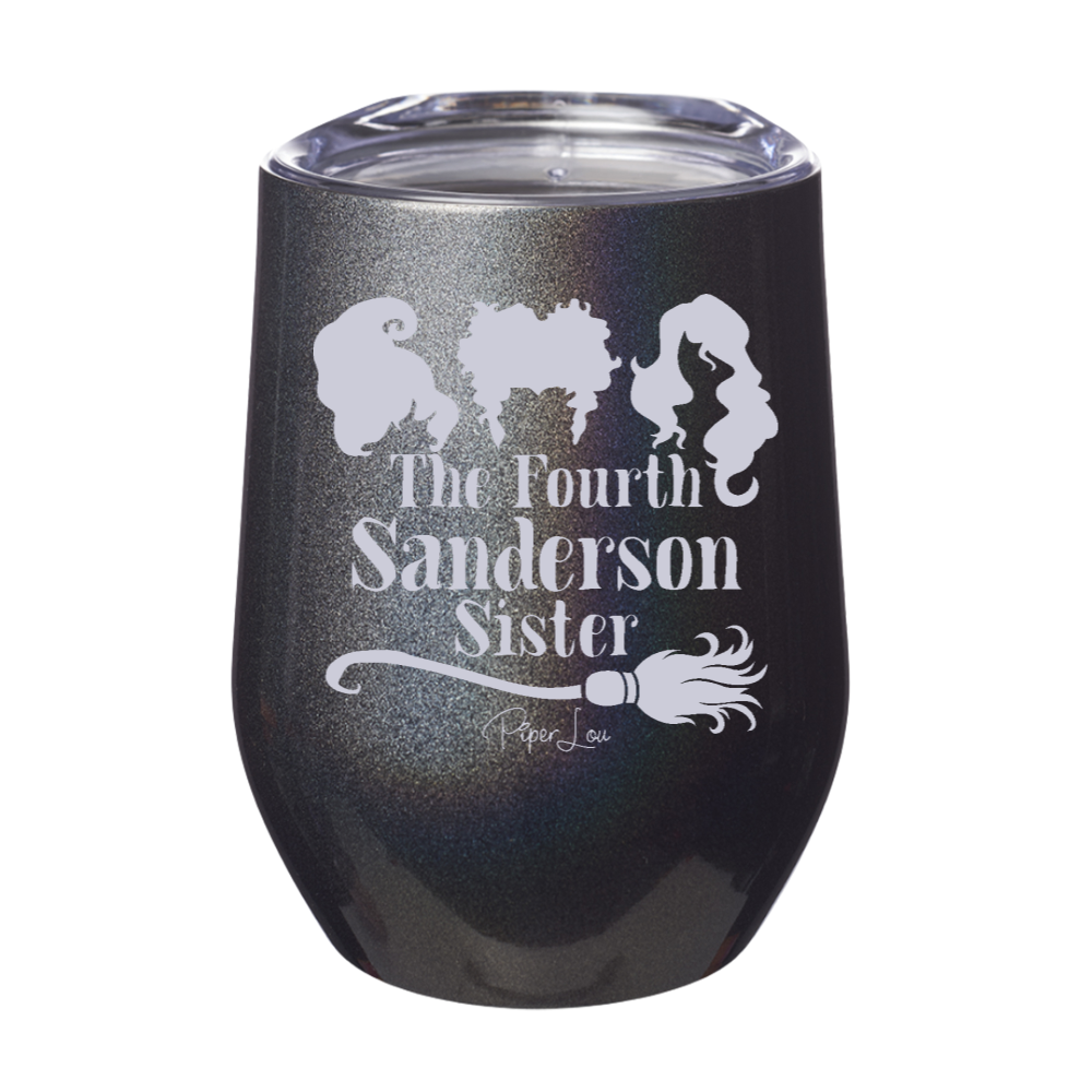 Spooky Sale | The Fourth Sanderson Sister Laser Etched Tumbler