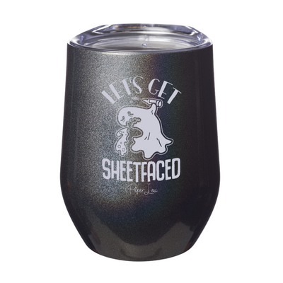 Spooky Sale | Let's Get Sheetfaced Laser Etched Tumbler