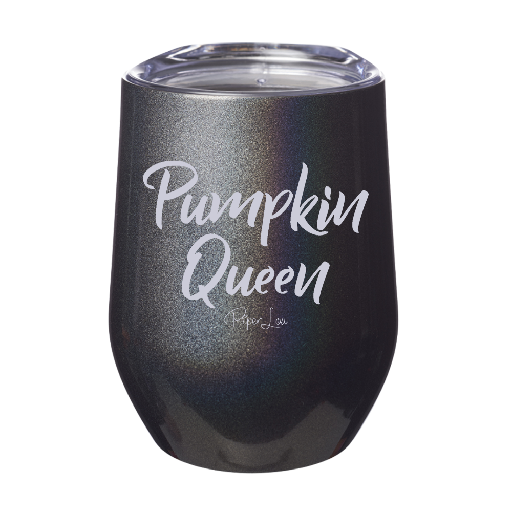 Spooky Sale | Pumpkin Queen Laser Etched Tumbler