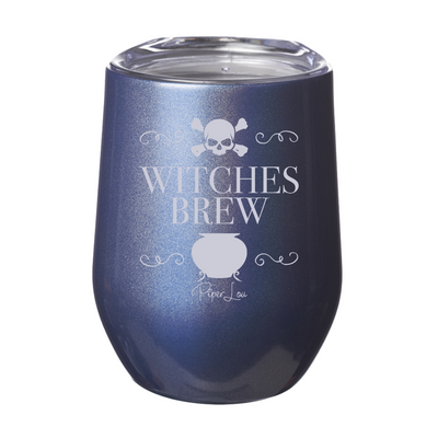 Spooky Sale | Witches Brew Cauldron Laser Etched Tumbler