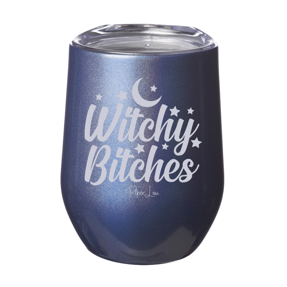 Spooky Sale | Witch Bitches Laser Etched Tumbler