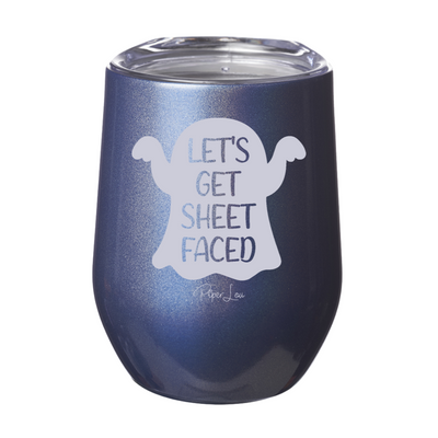 Spooky Sale | Let's Get Sheet Faced Laser Etched Tumbler