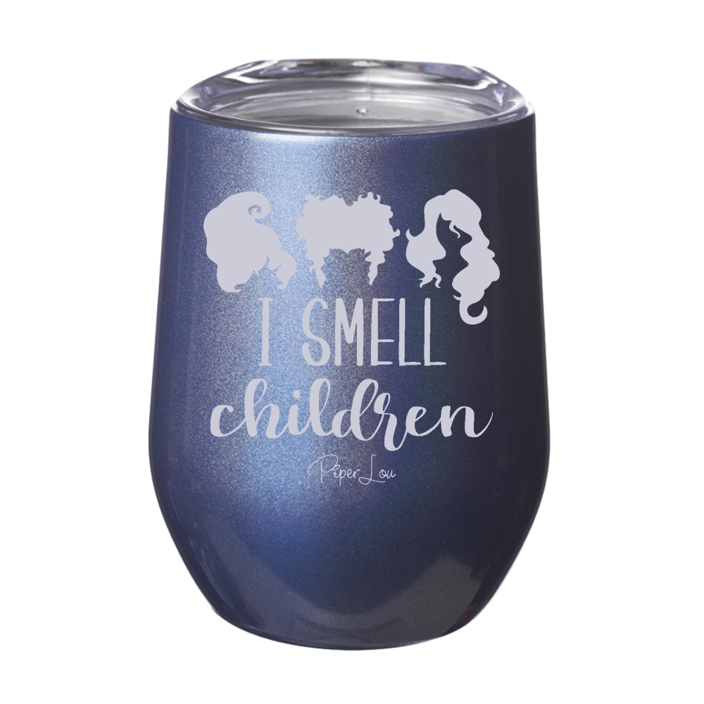 Spooky Sale | I Smell Children Laser Etched Tumbler