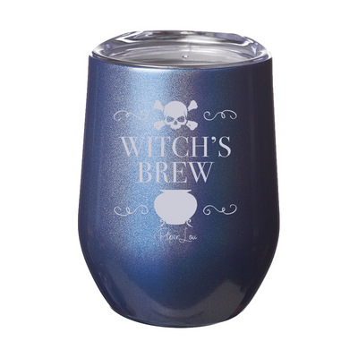 Spooky Sale | Witch's Brew Cauldron Laser Etched Tumbler