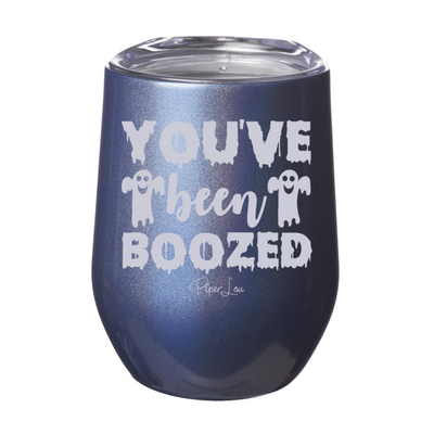 Spooky Sale | You've Been Boozed Laser Etched Tumbler