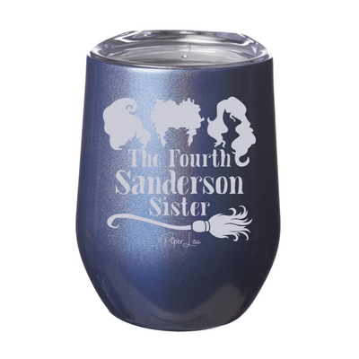 Spooky Sale | The Fourth Sanderson Sister Laser Etched Tumbler