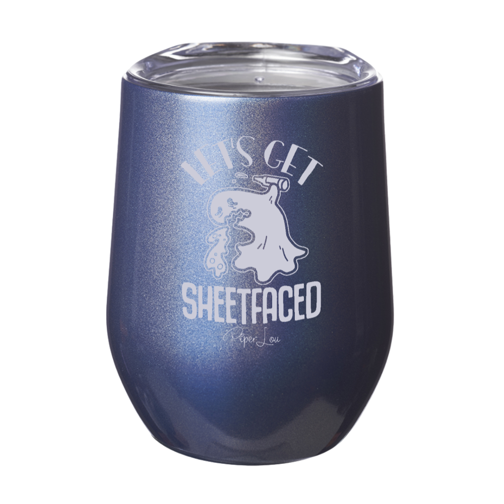 Spooky Sale | Let's Get Sheetfaced Laser Etched Tumbler