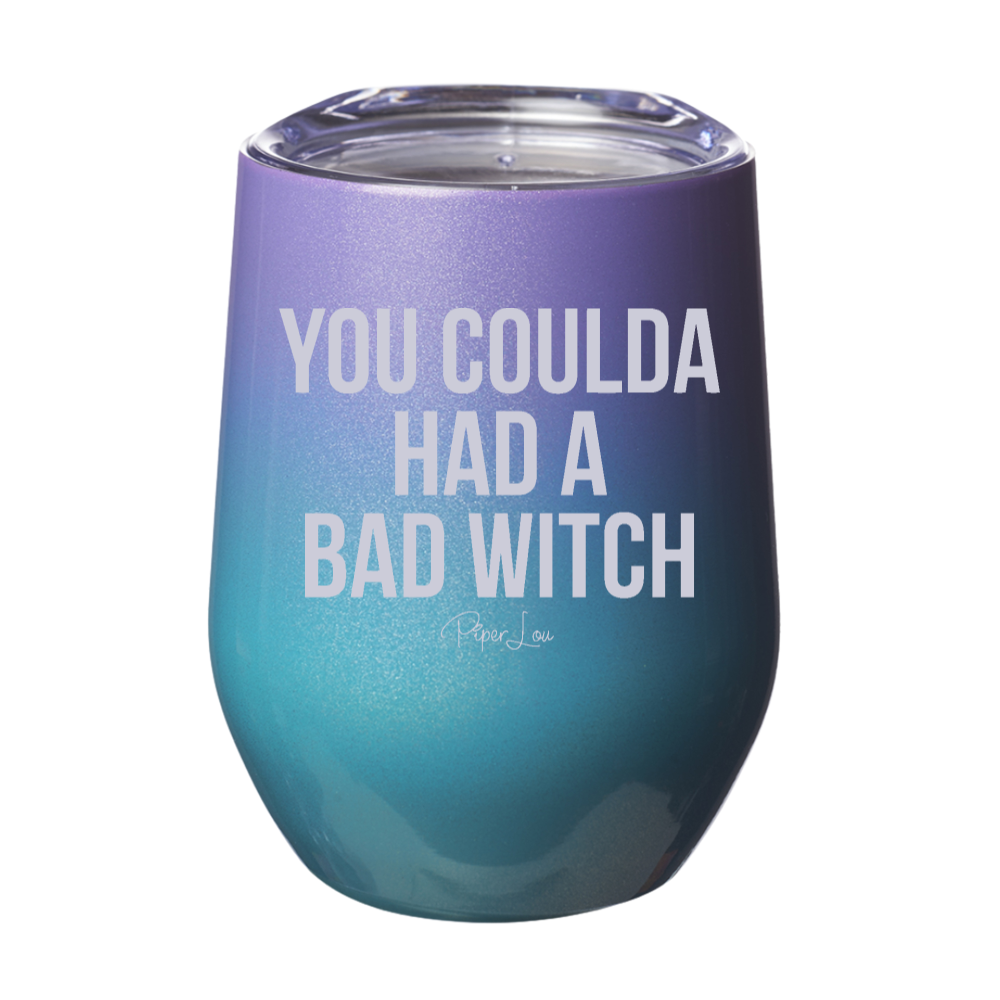 Spooky Sale | You Coulda Had A Bad Witch Laser Etched Tumbler