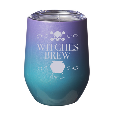 Spooky Sale | Witches Brew Cauldron Laser Etched Tumbler