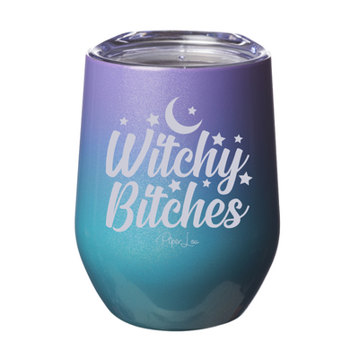 Spooky Sale | Witch Bitches Laser Etched Tumbler