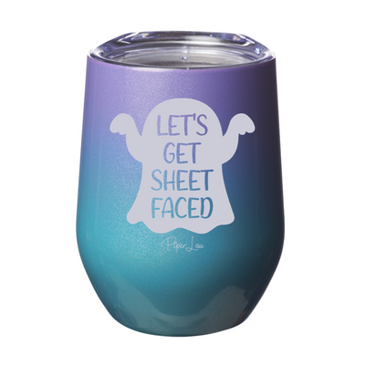 Spooky Sale | Let's Get Sheet Faced Laser Etched Tumbler