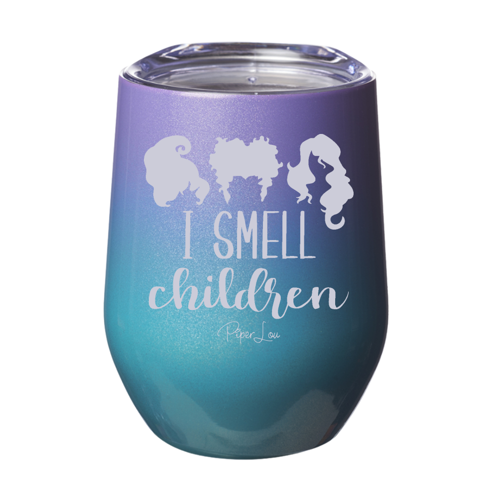 Spooky Sale | I Smell Children Laser Etched Tumbler