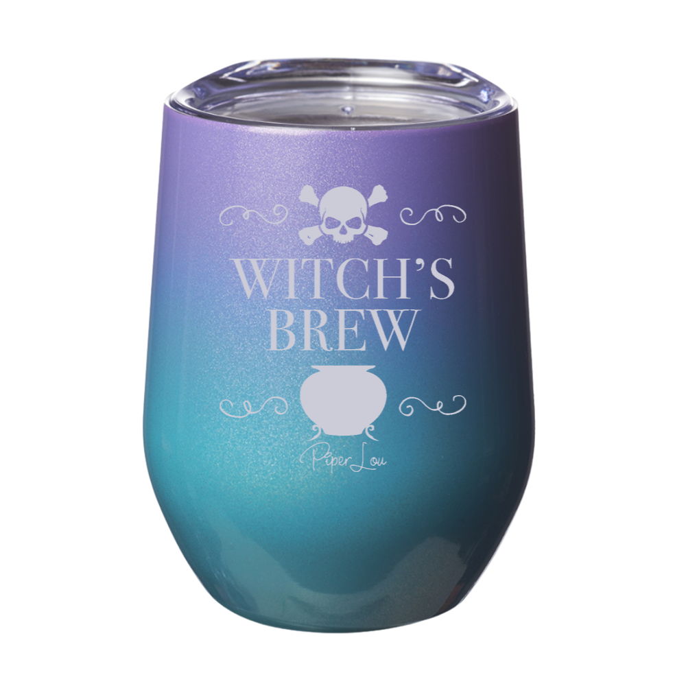 Spooky Sale | Witch's Brew Cauldron Laser Etched Tumbler