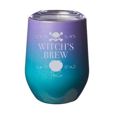 Spooky Sale | Witch's Brew Cauldron Laser Etched Tumbler