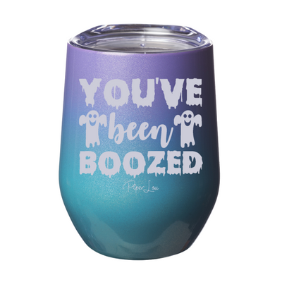 Spooky Sale | You've Been Boozed Laser Etched Tumbler